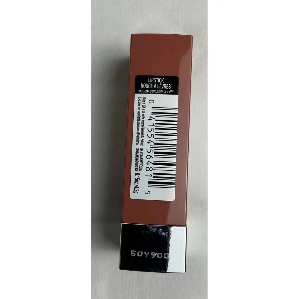 Maybelline Color Sensational Lipstick 373 Mauve‎ For Me Cream